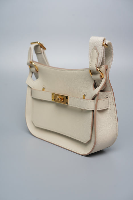 Hermes Mini Jypsiere in Beton Evercolour Ghw (Brand New)