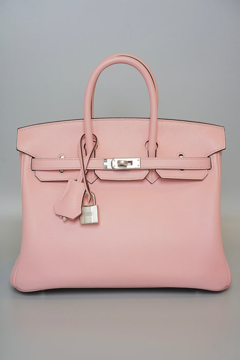 Hermes Birkin 25 in Sakura Swift Phw (Brand New)