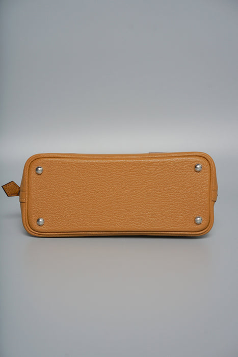 Hermes Mini Bolide in Imprime Caramel Chevre Phw (Brand New)