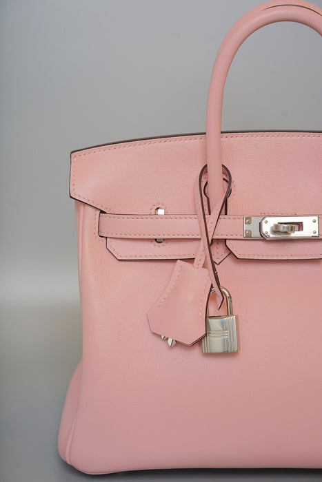 Hermes Birkin 25 in Sakura Swift Phw (Brand New)