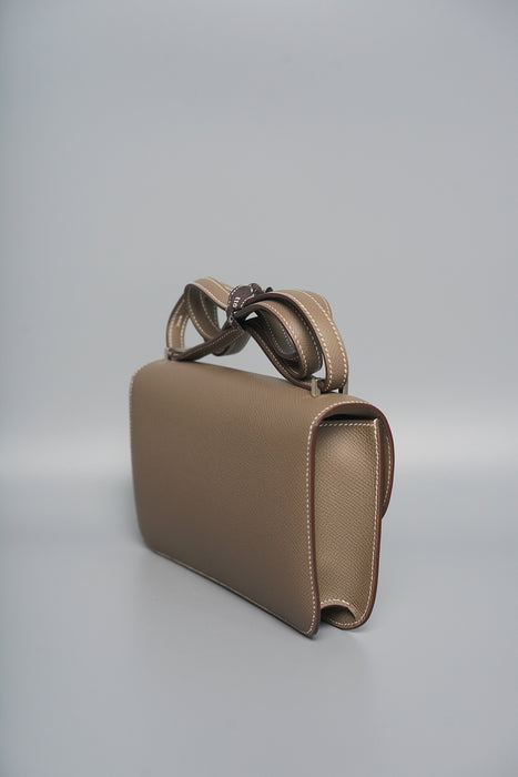Hermes Constance Elan in Etoupe Epsom Ghw (Brand New)