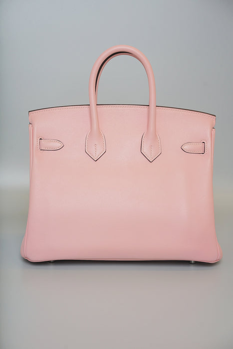 Hermes Birkin 25 in Sakura Swift Phw (Brand New)