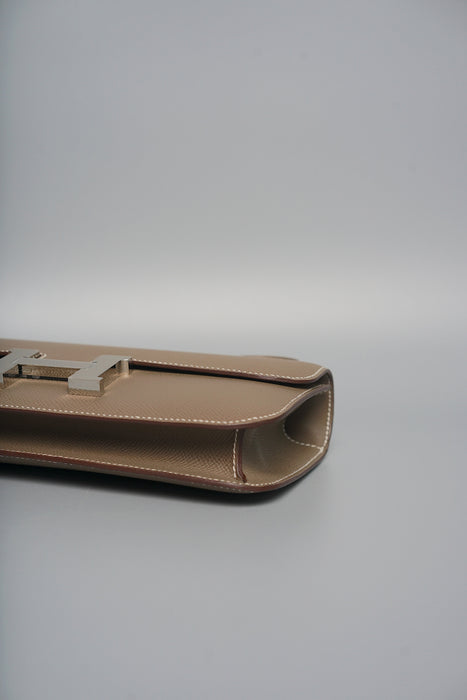 Hermes Constance Elan in Etoupe Epsom Ghw (Brand New)