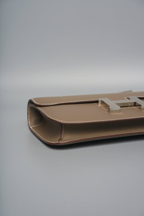 Hermes Constance Elan in Etoupe Epsom Ghw (Brand New)
