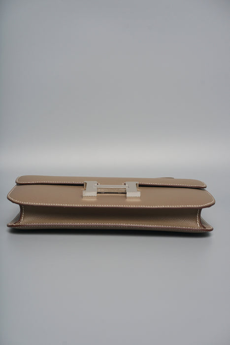 Hermes Constance Elan in Etoupe Epsom Ghw (Brand New)