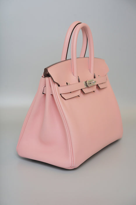 Hermes Birkin 25 in Sakura Swift Phw (Brand New)
