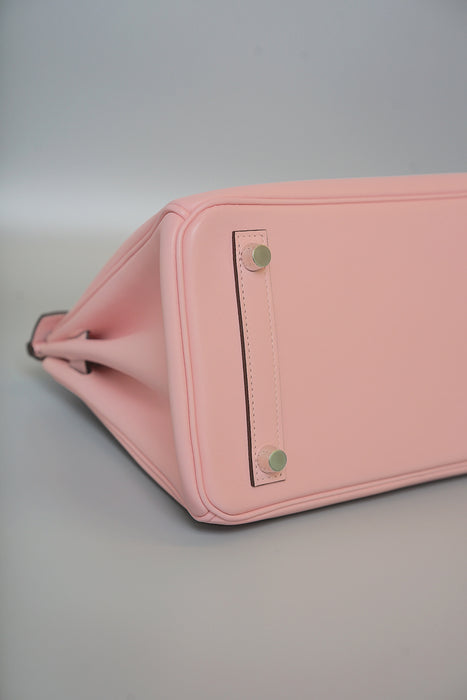 Hermes Birkin 25 in Sakura Swift Phw (Brand New)