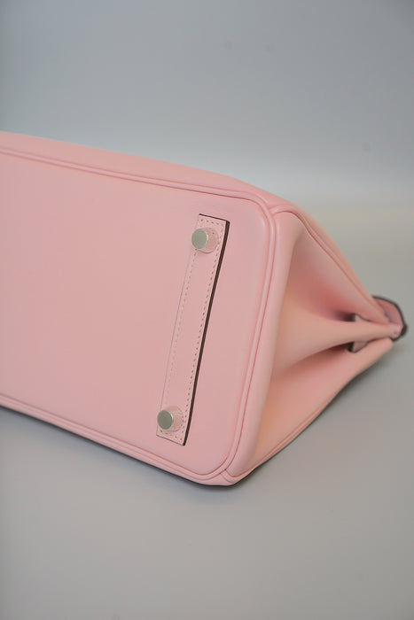 Hermes Birkin 25 in Sakura Swift Phw (Brand New)