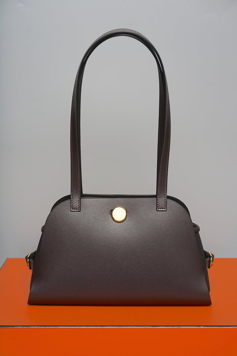 Hermes Tablier Sellier Bag in Black Ghw (Brand New)