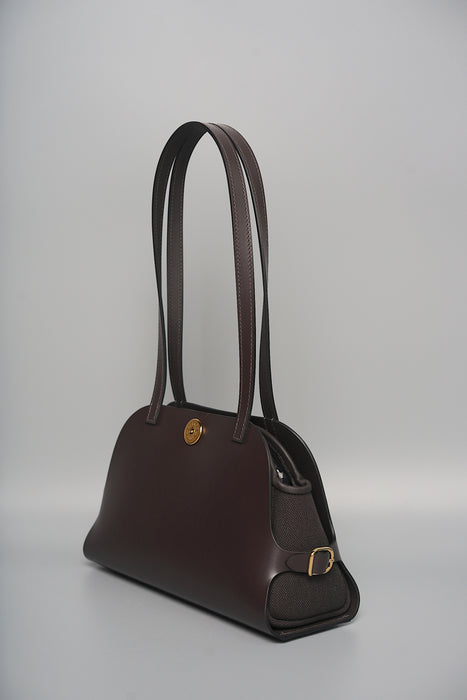 Hermes Tablier Sellier Bag in Black Ghw (Brand New)