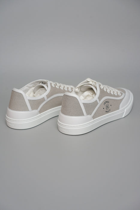 Hermes Get Sneaker in Prunoir / Blanc Size 43 (Brand New)