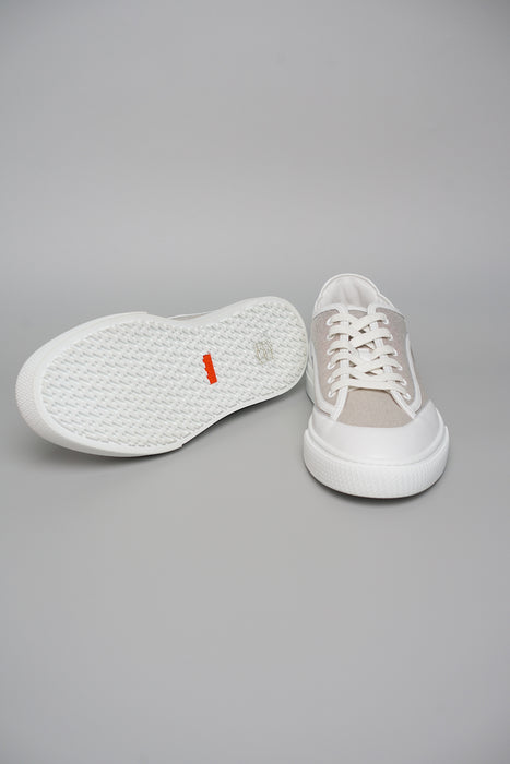 Hermes Get Sneaker in Prunoir / Blanc Size 43 (Brand New)