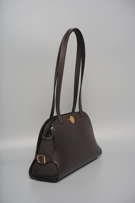 Hermes Tablier Sellier Bag in Black Ghw (Brand New)