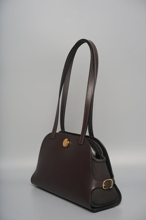 Hermes Tablier Sellier Bag in Black Ghw (Brand New)