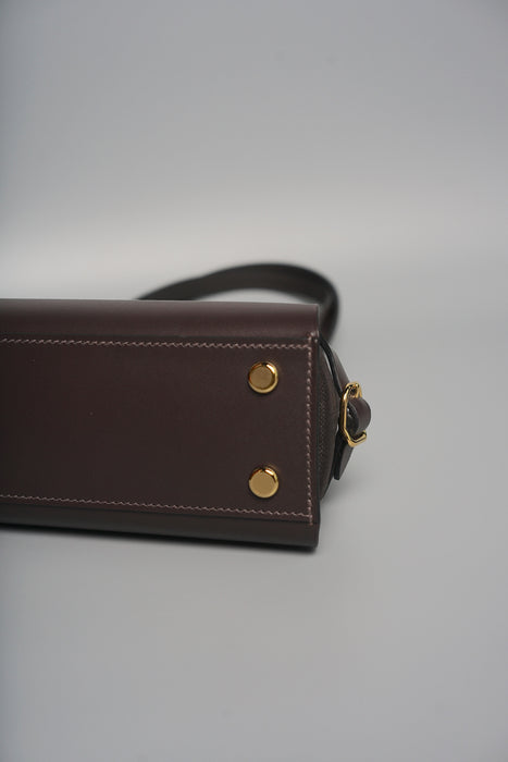 Hermes Tablier Sellier Bag in Black Ghw (Brand New)