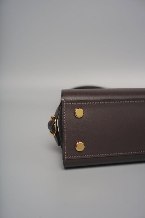 Hermes Tablier Sellier Bag in Black Ghw (Brand New)