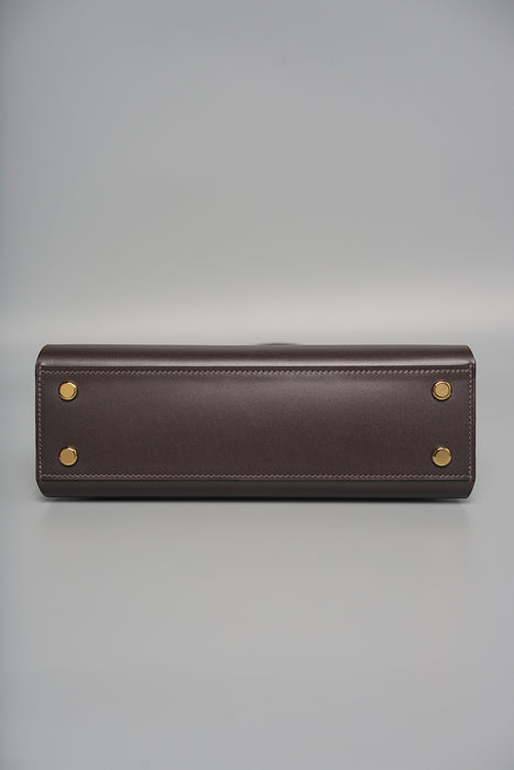 Hermes Tablier Sellier Bag in Black Ghw (Brand New)
