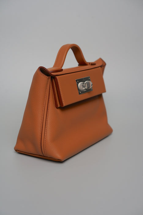 Hermes 2424-21 in Gold Phw (Brand New)
