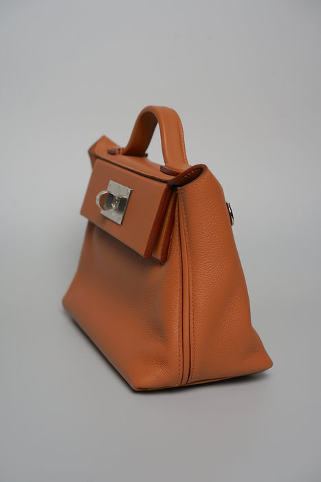 Hermes 2424-21 in Gold Phw (Brand New)