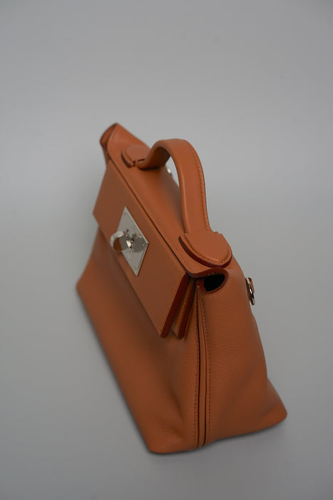 Hermes 2424-21 in Gold Phw (Brand New)