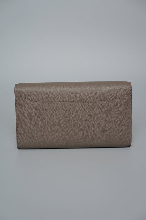 Hermes Constance To Go in Gris Etain Epsom Ghw (Brand New)