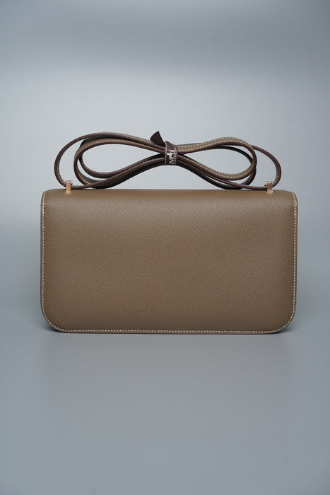 Hermes Constance Elan in Etoupe Rghw (Brand New)