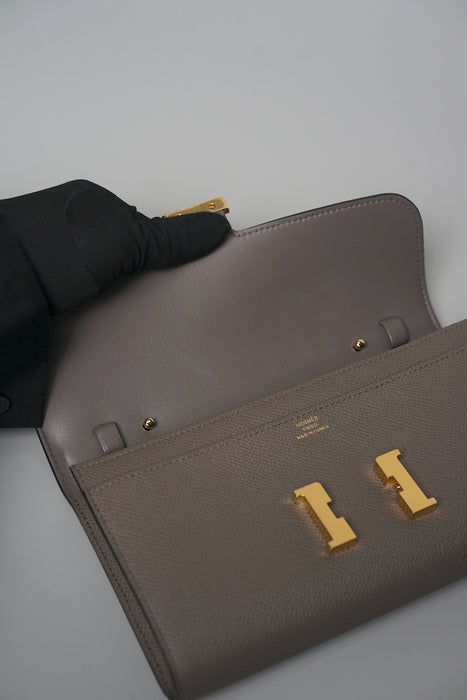 Hermes Constance To Go in Gris Etain Epsom Ghw (Brand New)