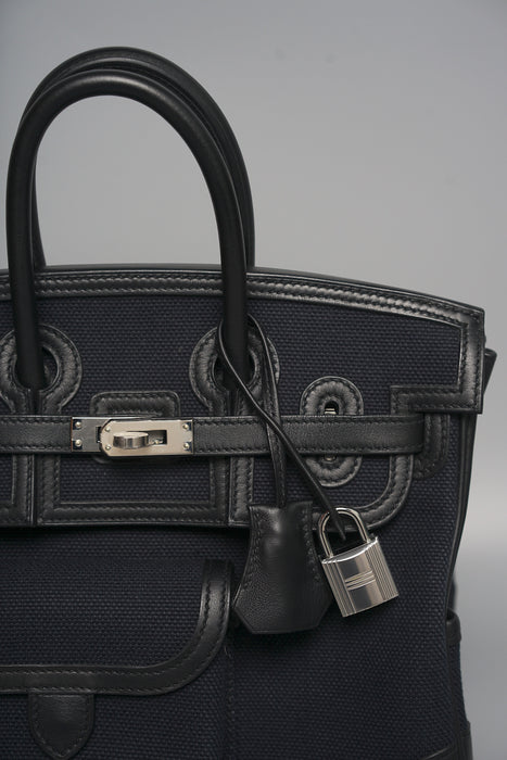 Hermes Birkin 25 Cargo in Blue Marine Phw (Brand New)