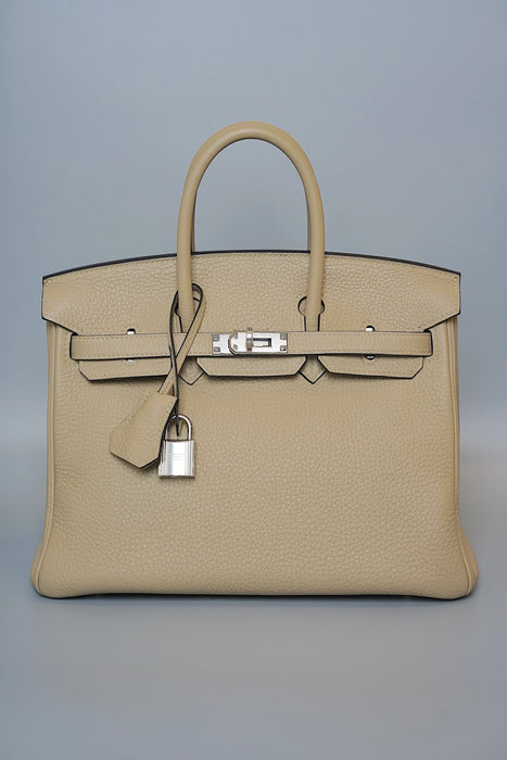 Hermes Birkin 25 in Trench Togo Phw (Brand New)