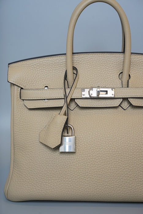 Hermes Birkin 25 in Trench Togo Phw (Brand New)
