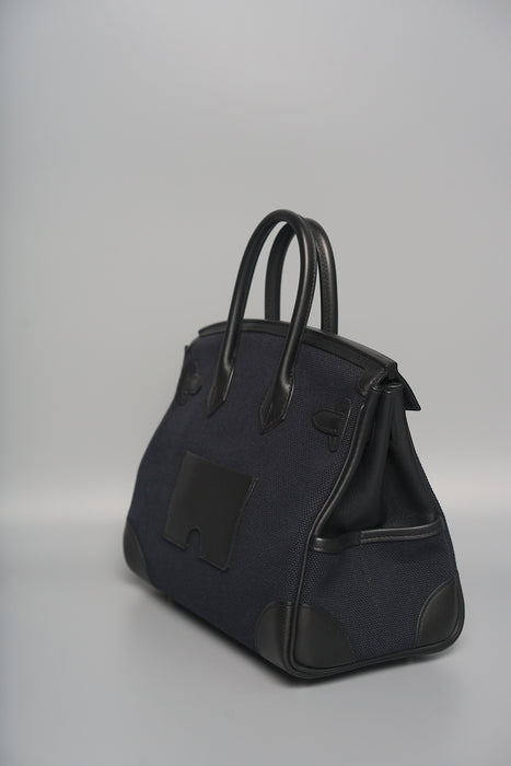 Hermes Birkin 25 Cargo in Blue Marine Phw (Brand New)
