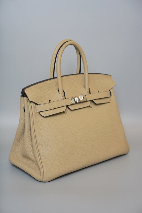 Hermes Birkin 25 in Trench Togo Phw (Brand New)