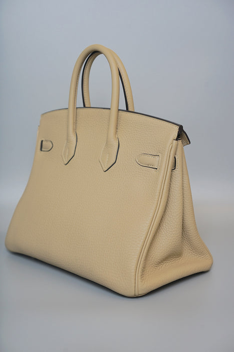 Hermes Birkin 25 in Trench Togo Phw (Brand New)