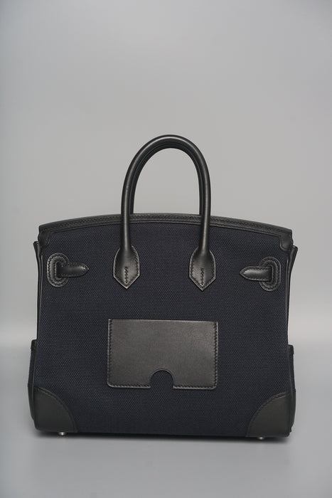 Hermes Birkin 25 Cargo in Blue Marine Phw (Brand New)