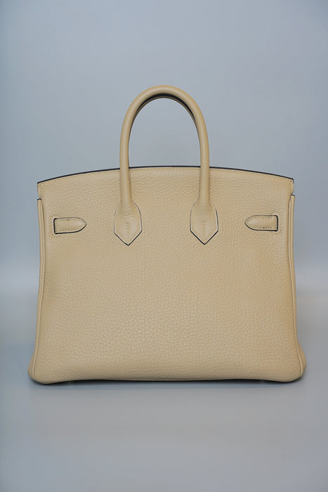 Hermes Birkin 25 in Trench Togo Phw (Brand New)