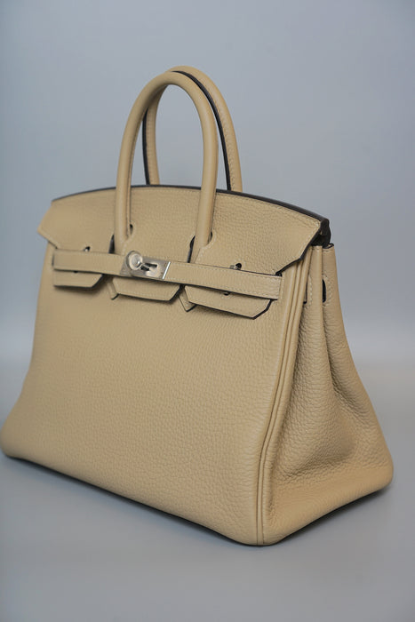 Hermes Birkin 25 in Trench Togo Phw (Brand New)