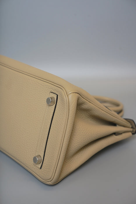Hermes Birkin 25 in Trench Togo Phw (Brand New)
