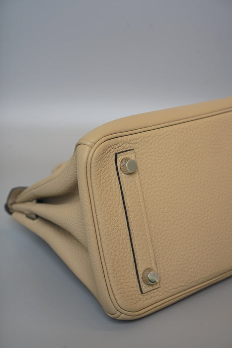 Hermes Birkin 25 in Trench Togo Phw (Brand New)