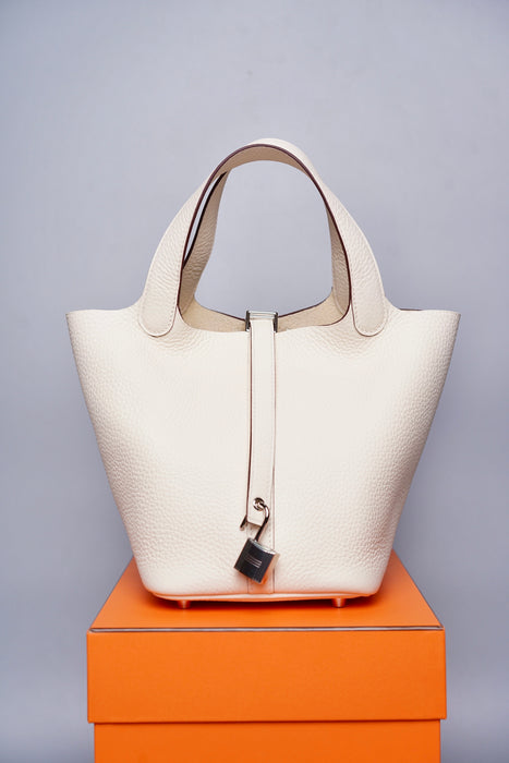 Hermes Picotin 18 Nata Phw (Brand New)