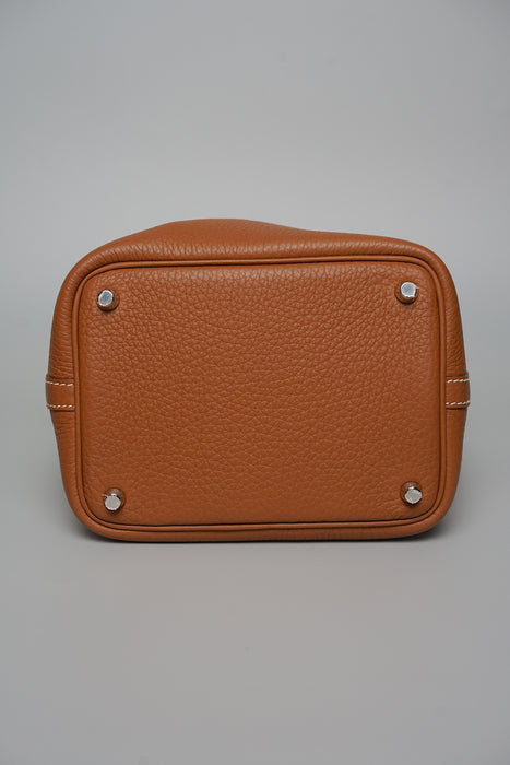 Hermes Picotin 18 in Gold Phw