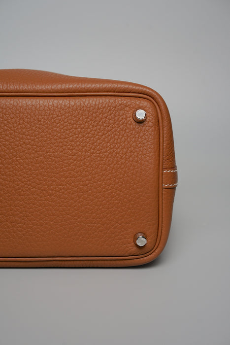 Hermes Picotin 18 in Gold Phw