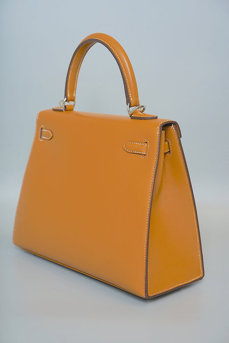 Hermes Kelly 25 in Butler Sable Phw