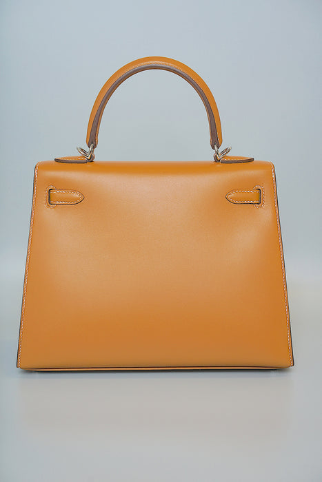 Hermes Kelly 25 in Butler Sable Phw