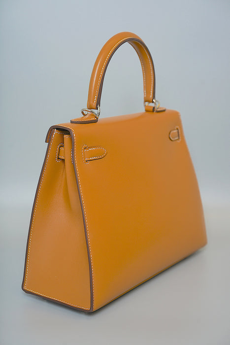 Hermes Kelly 25 in Butler Sable Phw