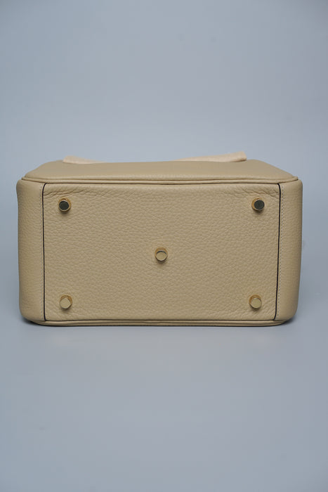 Hermes Lindy 26 in Trench Ghw (Brand New)