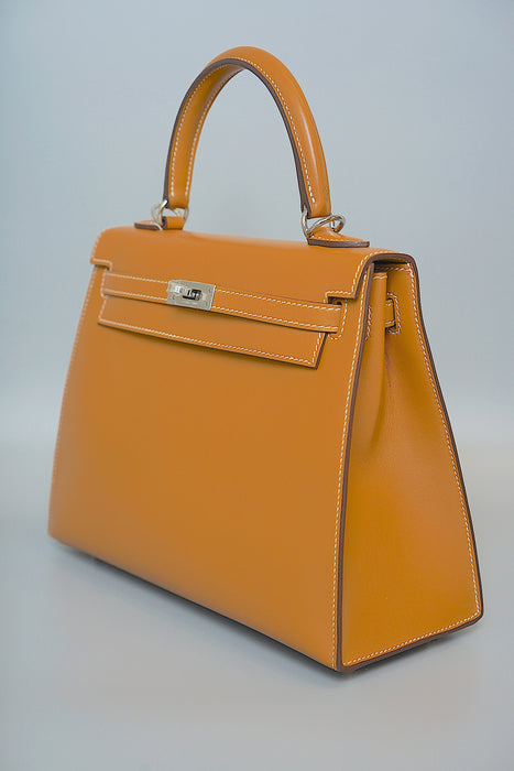 Hermes Kelly 25 in Butler Sable Phw