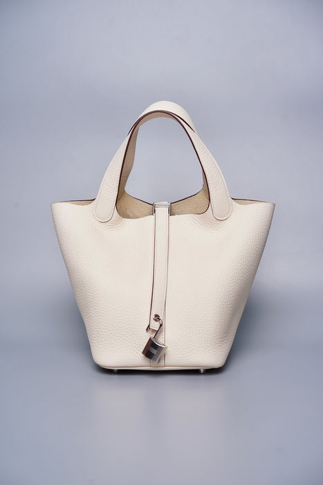 Hermes Picotin 18 Nata Phw (Brand New)