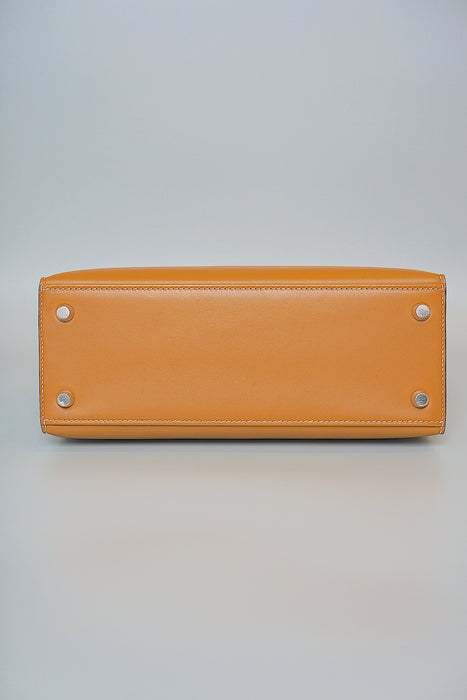 Hermes Kelly 25 in Butler Sable Phw