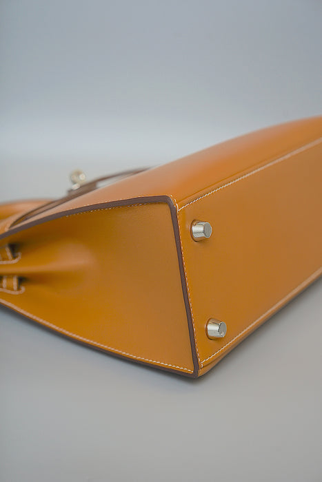 Hermes Kelly 25 in Butler Sable Phw