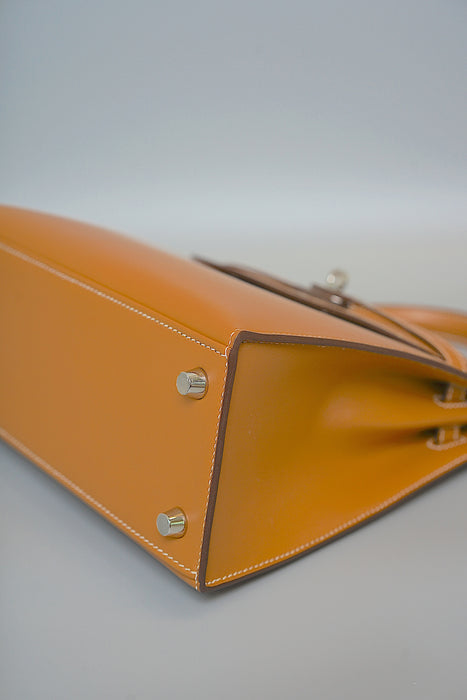 Hermes Kelly 25 in Butler Sable Phw